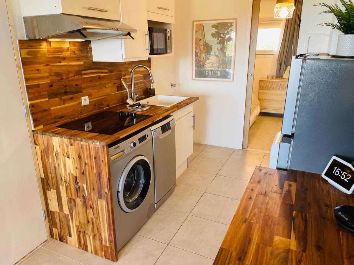 Apartament Appart' T2 Cosy Balcon Parking - 200M De La Mer Argelès-sur-Mer Zewnętrze zdjęcie