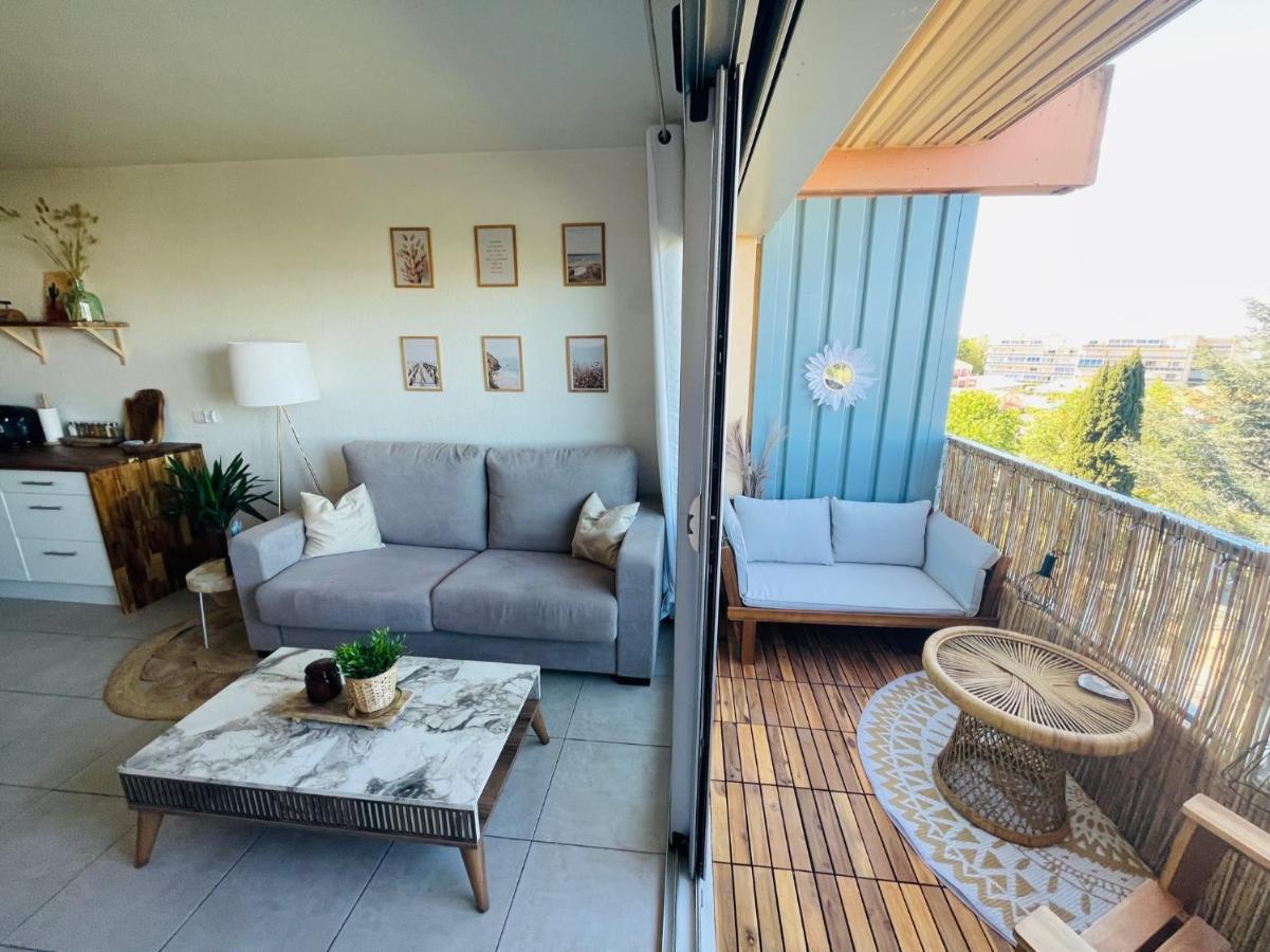 Apartament Appart' T2 Cosy Balcon Parking - 200M De La Mer Argelès-sur-Mer Zewnętrze zdjęcie