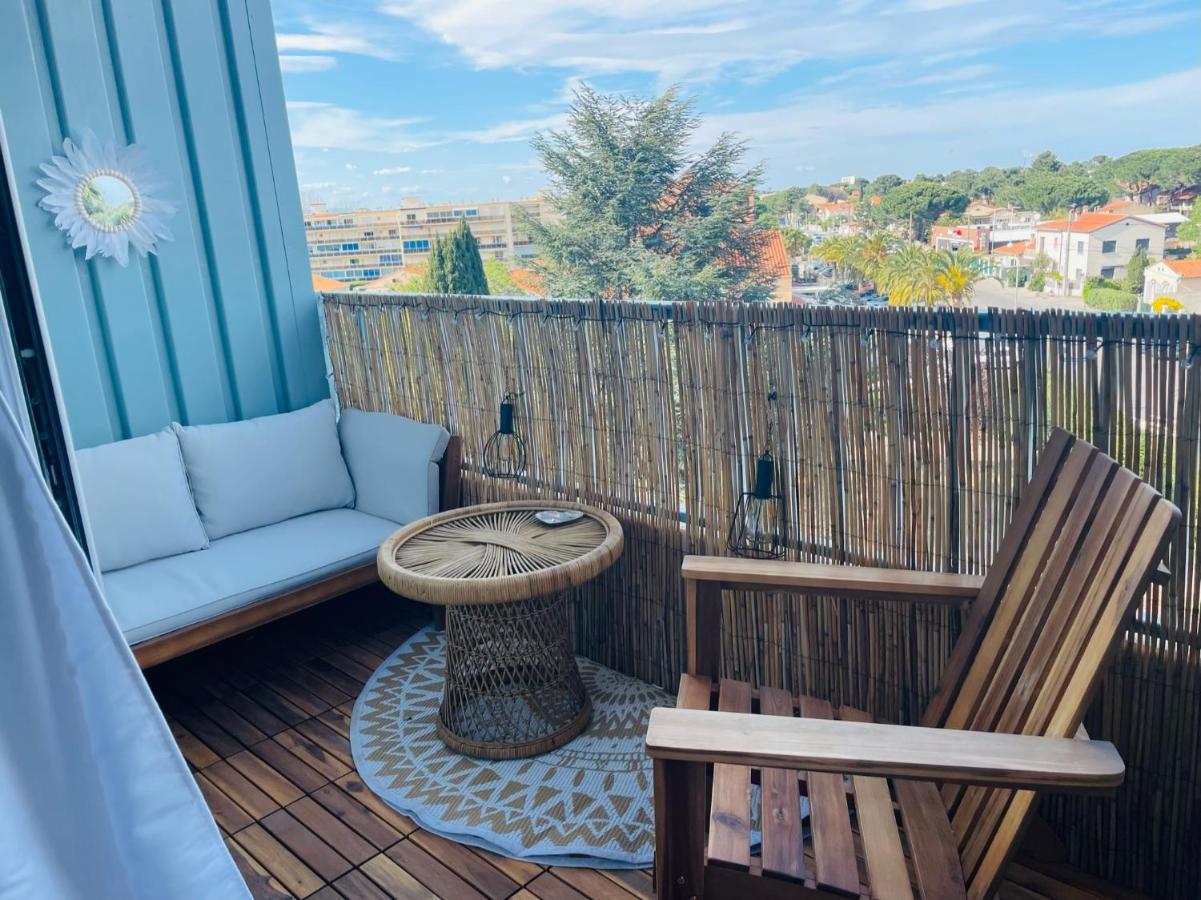 Apartament Appart' T2 Cosy Balcon Parking - 200M De La Mer Argelès-sur-Mer Zewnętrze zdjęcie