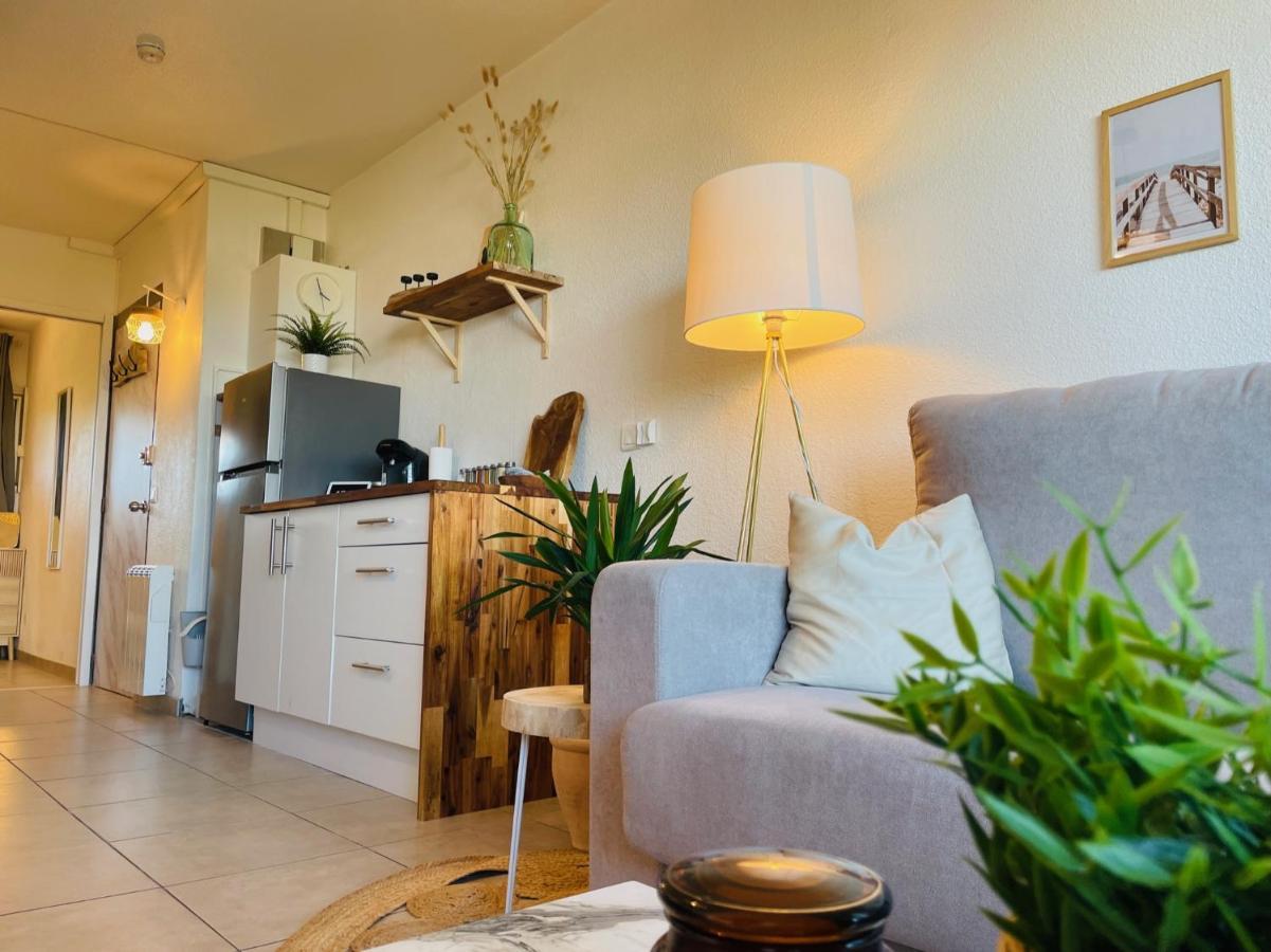 Apartament Appart' T2 Cosy Balcon Parking - 200M De La Mer Argelès-sur-Mer Zewnętrze zdjęcie