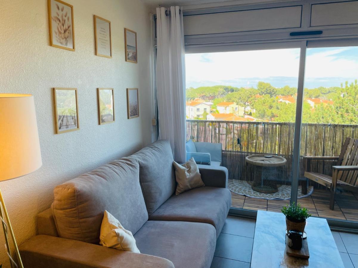 Apartament Appart' T2 Cosy Balcon Parking - 200M De La Mer Argelès-sur-Mer Zewnętrze zdjęcie