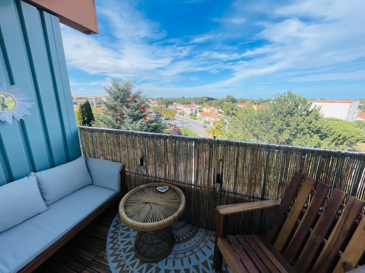 Apartament Appart' T2 Cosy Balcon Parking - 200M De La Mer Argelès-sur-Mer Zewnętrze zdjęcie