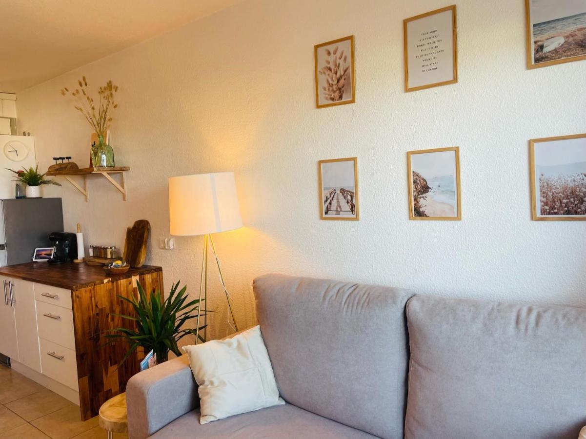 Apartament Appart' T2 Cosy Balcon Parking - 200M De La Mer Argelès-sur-Mer Zewnętrze zdjęcie