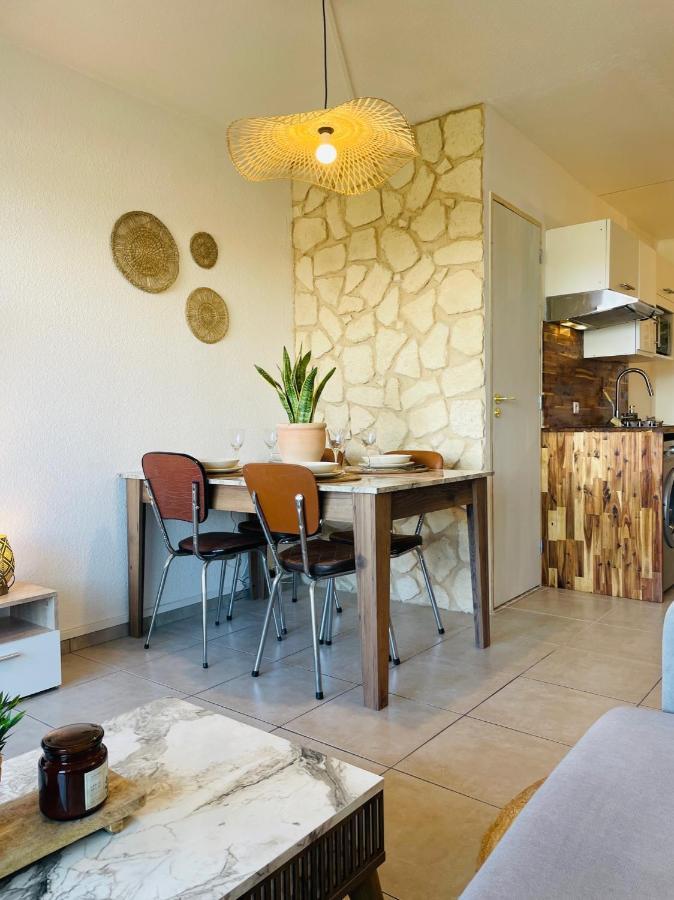 Apartament Appart' T2 Cosy Balcon Parking - 200M De La Mer Argelès-sur-Mer Zewnętrze zdjęcie