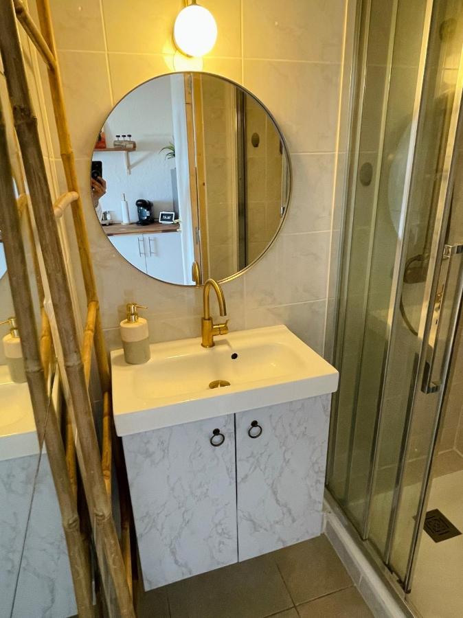 Apartament Appart' T2 Cosy Balcon Parking - 200M De La Mer Argelès-sur-Mer Zewnętrze zdjęcie