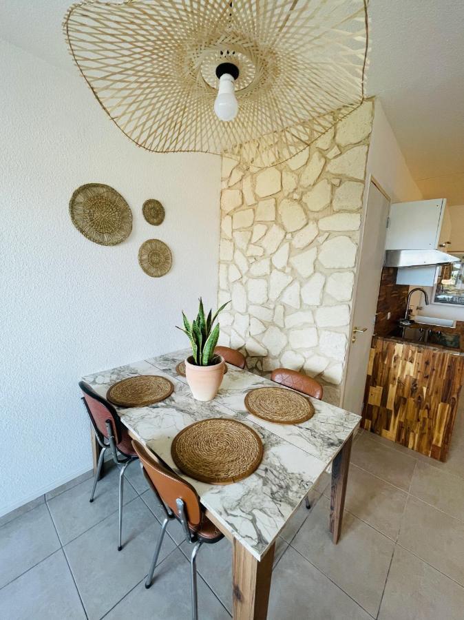 Apartament Appart' T2 Cosy Balcon Parking - 200M De La Mer Argelès-sur-Mer Zewnętrze zdjęcie