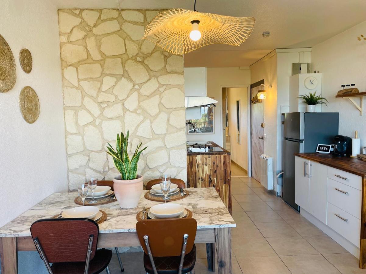 Apartament Appart' T2 Cosy Balcon Parking - 200M De La Mer Argelès-sur-Mer Zewnętrze zdjęcie