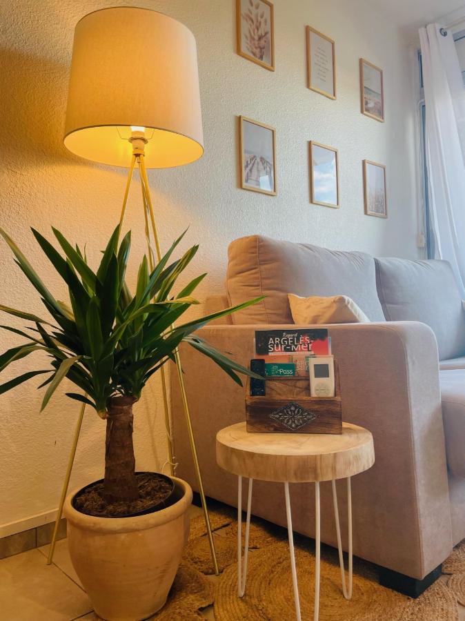 Apartament Appart' T2 Cosy Balcon Parking - 200M De La Mer Argelès-sur-Mer Zewnętrze zdjęcie