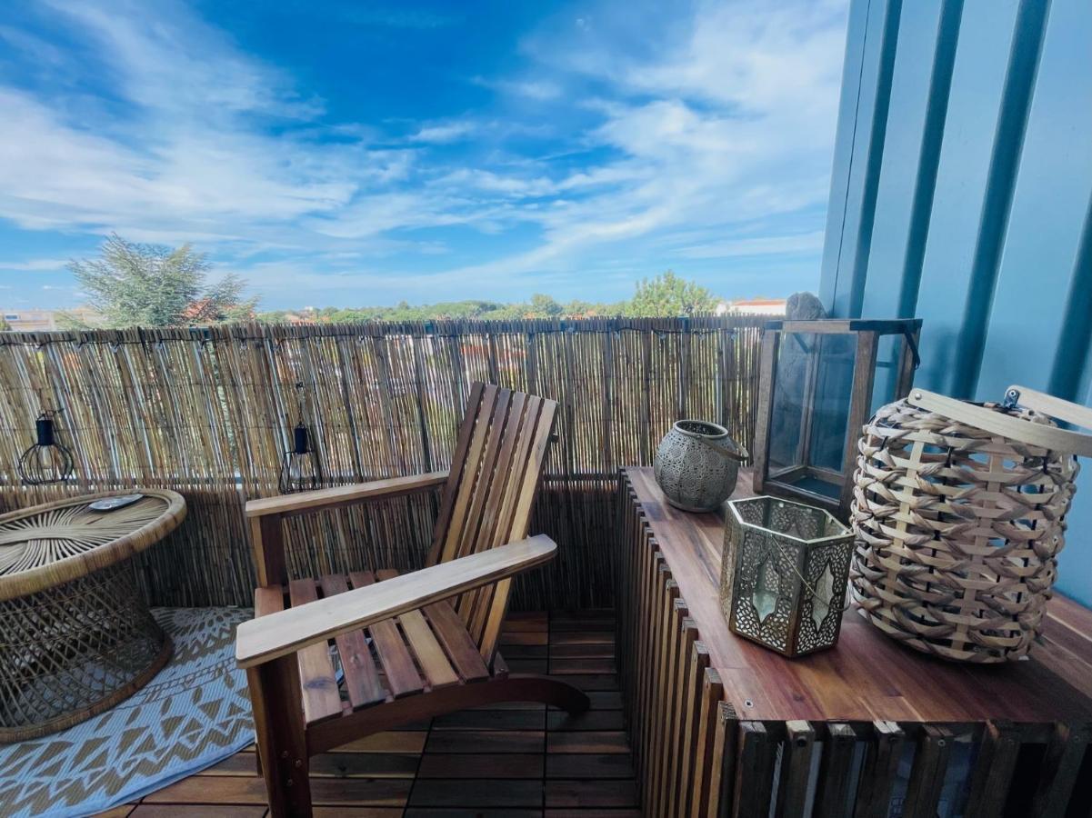Apartament Appart' T2 Cosy Balcon Parking - 200M De La Mer Argelès-sur-Mer Zewnętrze zdjęcie