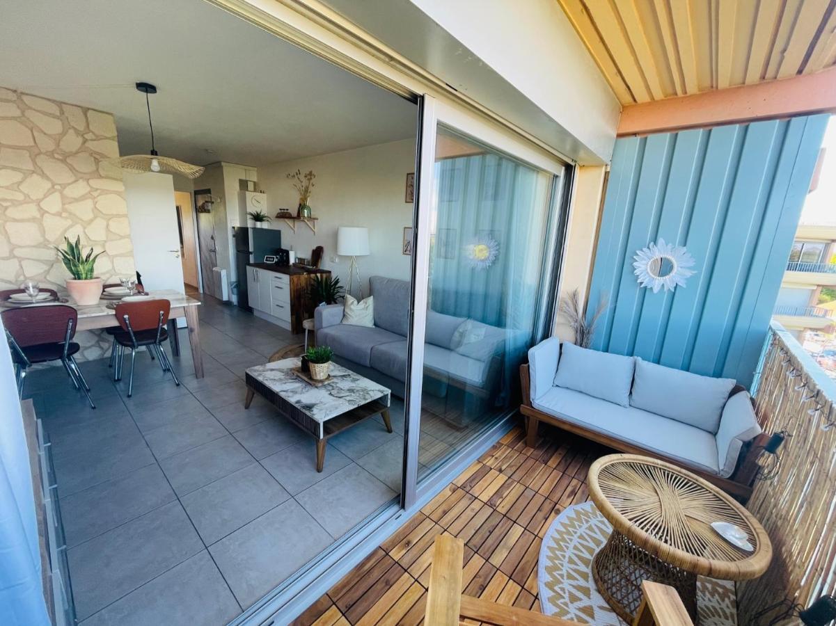 Apartament Appart' T2 Cosy Balcon Parking - 200M De La Mer Argelès-sur-Mer Zewnętrze zdjęcie